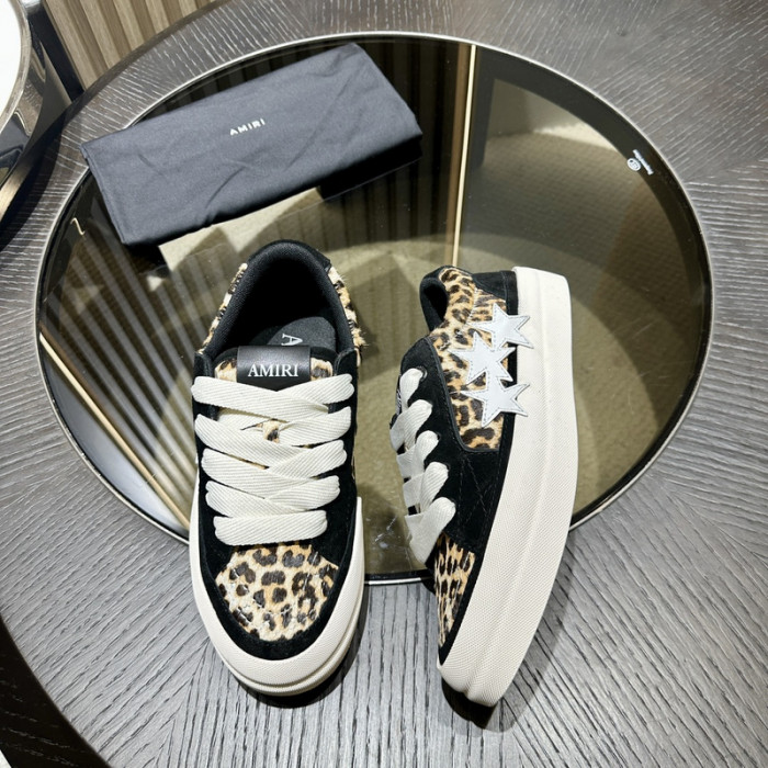 AMIRI SUNSET SKATE SNEAKERS
