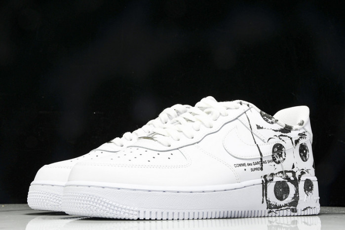 Nike Air Force 1 Low Supreme Comme des Garcons Shirt 923044-100