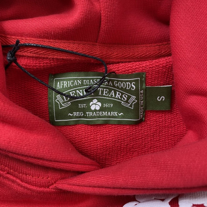 denim te*rs hoodie