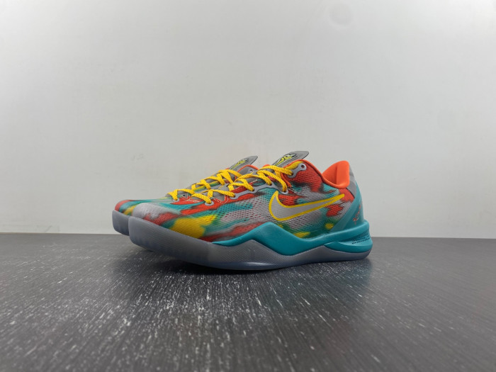 nike kobe 8 protro venice beach (2024) fq3548-001