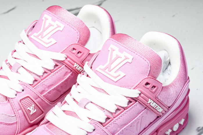 LV Trainer Sneaker