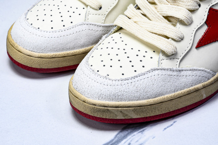 Gold Gose Sneaker