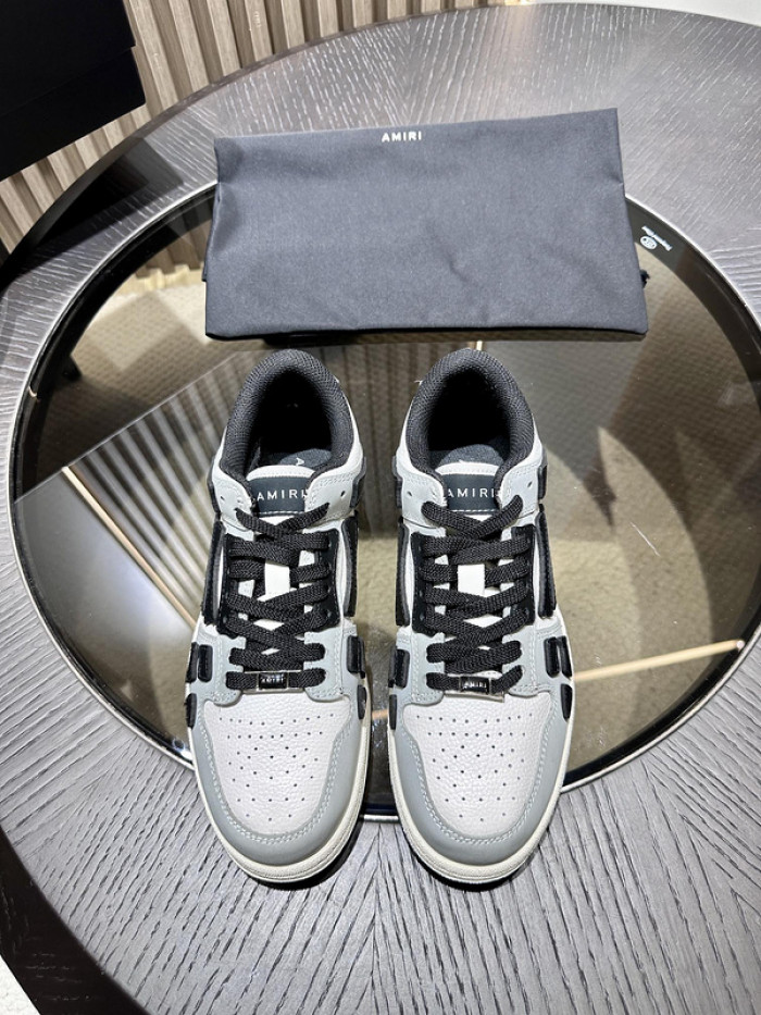 amiri skel sneakers