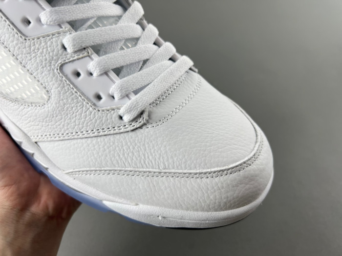Air Jordan 5 Retro White Metallic HQ7978-103