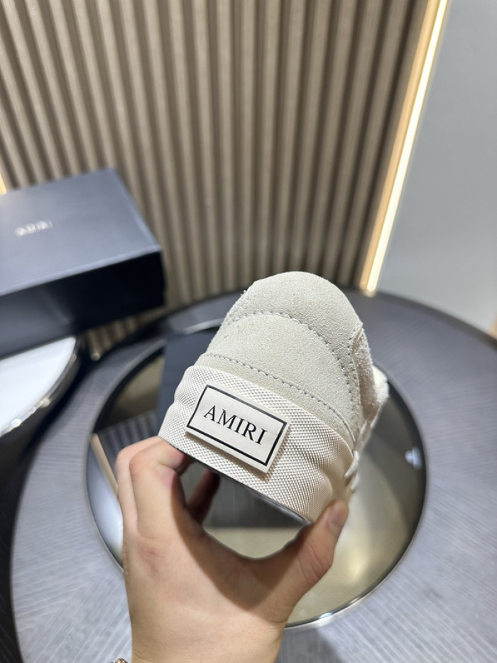 AMIRI SUNSET SKATE SNEAKERS