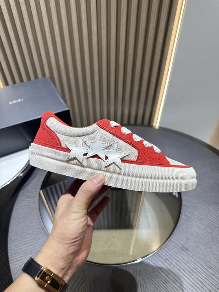 AMIRI SUNSET SKATE SNEAKERS