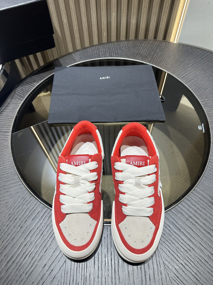 AMIRI SUNSET SKATE SNEAKERS
