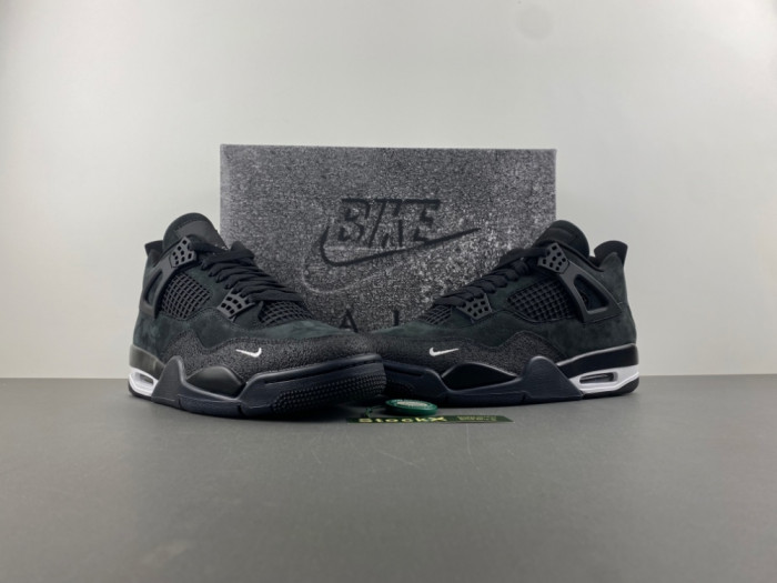 Nigel Sylvester x Air Jordan 4 “Brick by Brick” HF4340-001