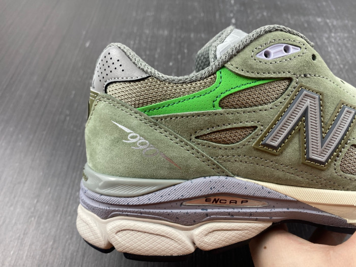 patta keep your family close x new balance 990 v3 m990pp3