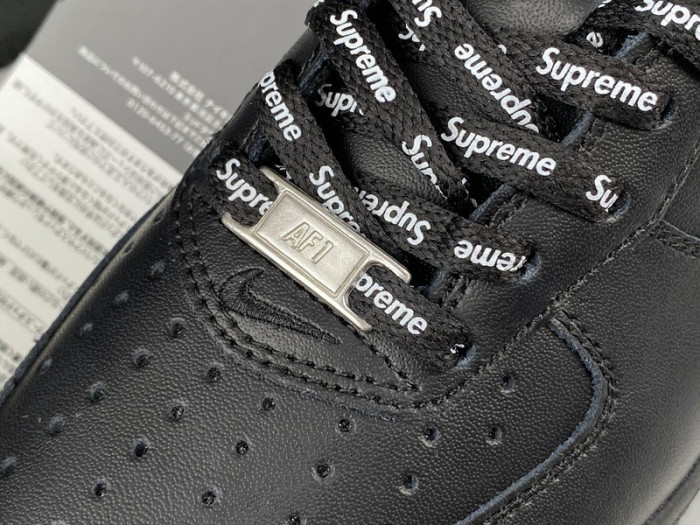 nike air force 1 low S*p*e black cu9225-001