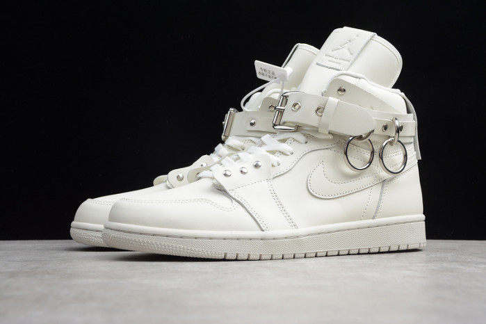 air jordan 1 retro high comme des garcons white cn5738-001