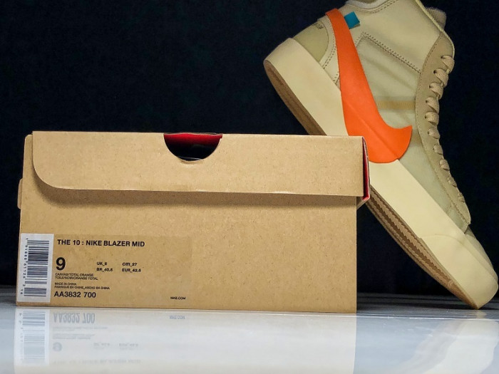 nike blazer mid o-w all hallow