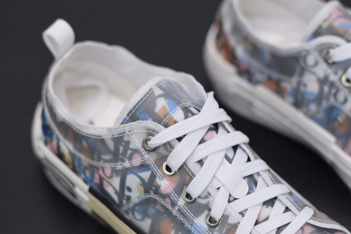 D*or b23 oblique low top sneakers l00n4