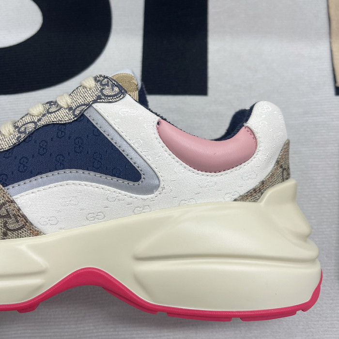 GUCCI Rhyton Vintage Trainer Sneaker