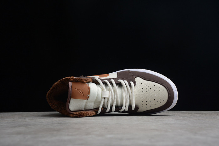 jordan 1 mid se brown basalt oatmeal do6699-200