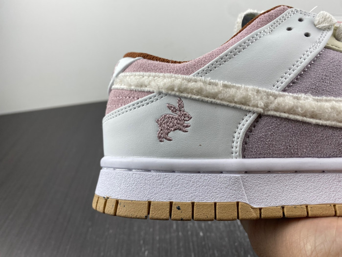 nike dunk low retro prm year of the rabbit fossil stone (2023) fd4203-211