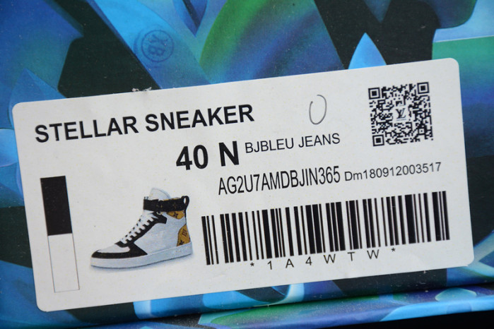 lv stellar sneaker