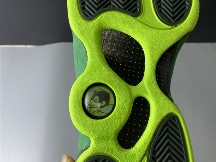 air jordan 13 retro oregon ducks pe ar4390-313