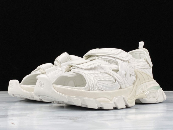 blcg track sandal white (w) 617543w2cc19000