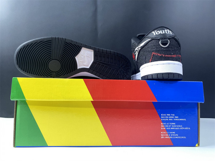 nike sb dunk low wasted youth - dd8386-001