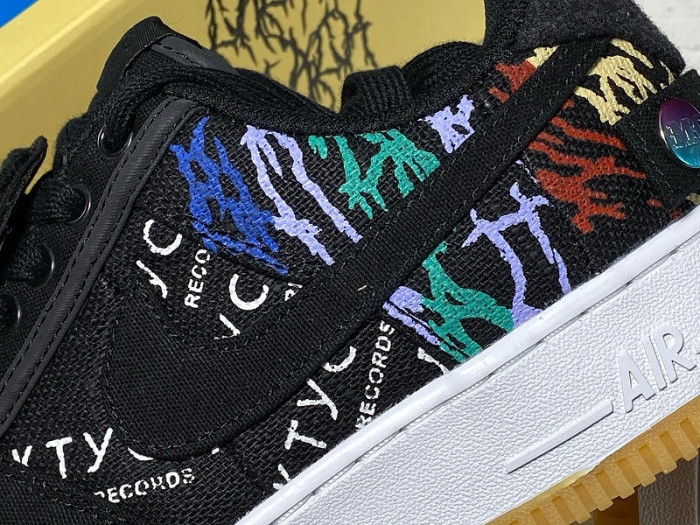 travis scott x nike air force 1 low cactus jack cn2405-001