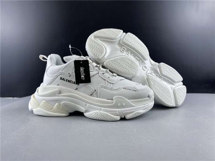 blcg sneaker triple.s.gomma white 524039 w06e2 2021