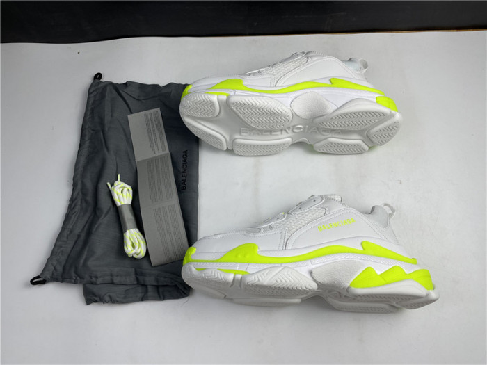 Ba*len*cia*ga sneaker triple.s.gomma silver white 536737 w0901 9088