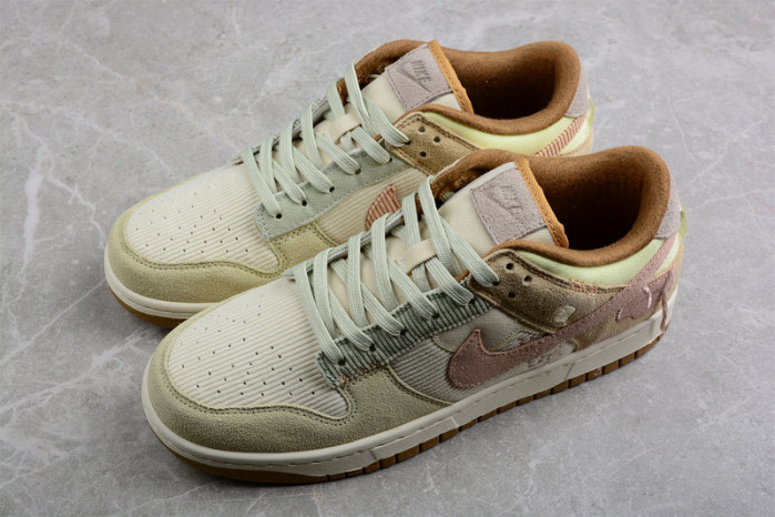 nike dunk low on the bright side (w) dq5076-121