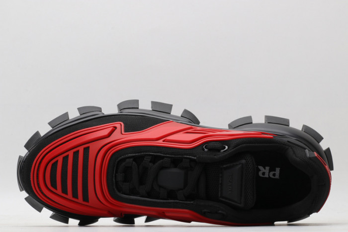 pra cloudbust thunder knit red and black