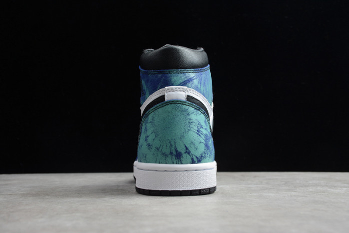 air jordan 1 retro high tie dye cd0461-100