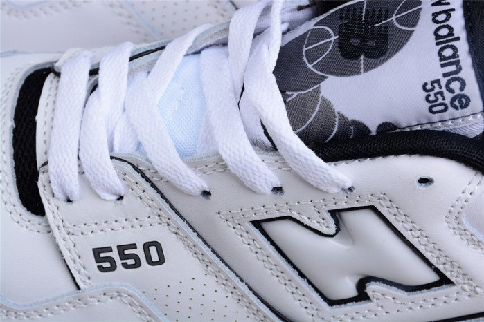 new balance 550 white black bb550ha1