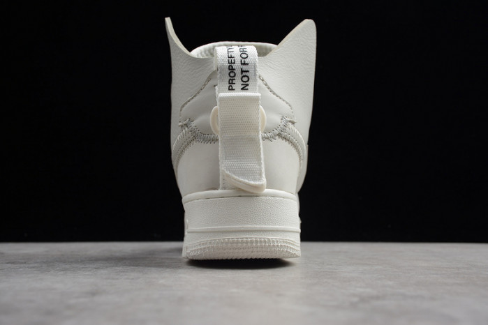 psny x nike air force 1 high grey ao9292-001